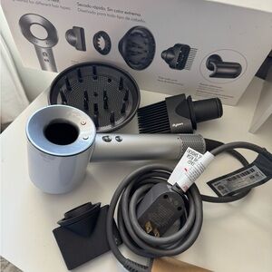 Dyson Gray and Black Hair Styling Tool